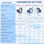 JPT 300W 2.5D Mopa Fiber Laser Marking Machine