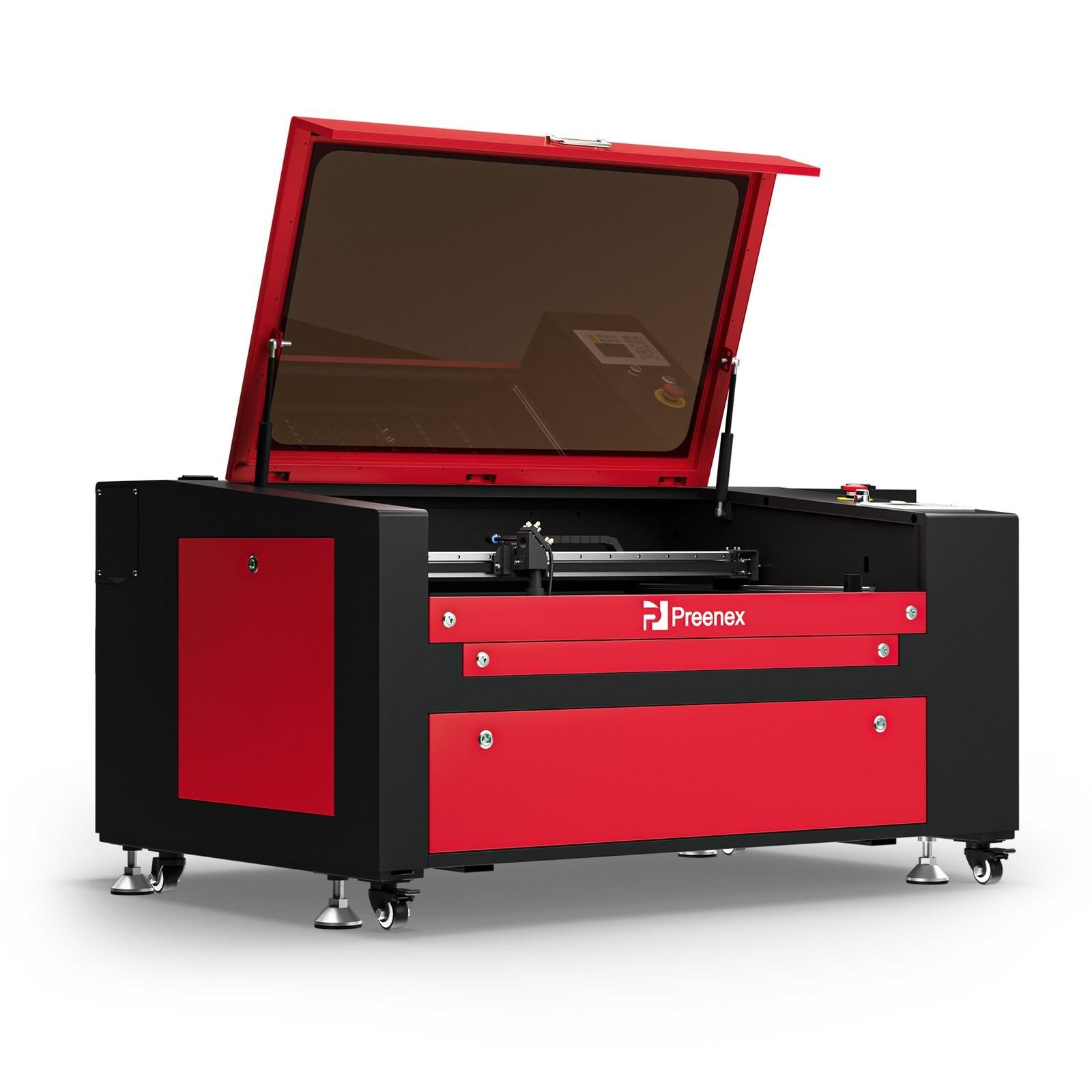 Preenex 20x28 80W CO2 Laser Cutter and Engraver