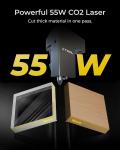 xTool P2S 55W Smart CO2 Laser Cutter