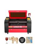 OMTech 60W CO2 Laser Engraver with Air Assist