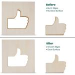 Honeycomb Laser Bed with Exhaust Fan 650x650mm