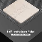 Honeycomb Laser Bed with Exhaust Fan 650x650mm