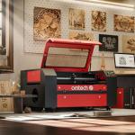 OMTech 60W CO2 Laser Engraver with Air Assist