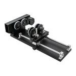 Adjustable Rotary Attachment for Laser Engraving