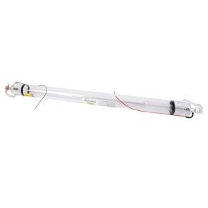 80W CO2 Laser Tube 1250mm for Cutters and Engravers