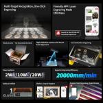 Ortur R2 10W Enclosed Laser Engraver Machine