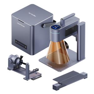 LaserPecker LP4 Engraver Cutter with Air Purifier