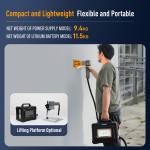 60W Handheld Laser Engraver with 100mm Lens