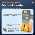 60W Handheld Laser Engraver with 100mm Lens