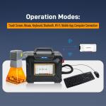 60W Handheld Laser Engraver with 100mm Lens