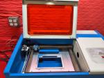 40W CO2 Laser Engraver Cutting Machine