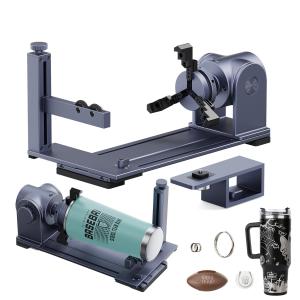 Laser Rotary Attachment for LaserPecker LP2Plus/LP5/LP4