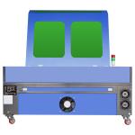 130W CO2 Laser Engraver Cutter for Precision Cutting
