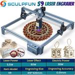 Sculpfun S9 Laser Engraver Machine for DIY Projects