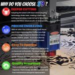Sculpfun S9 Laser Engraver Machine for DIY Projects