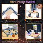Sculpfun S9 Laser Engraver Machine for DIY Projects