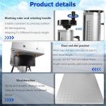 JPT MOPA 200W Fiber Laser Engraving Machine