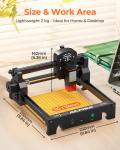 S1 Beginner Laser Engraver, 6000mW Power