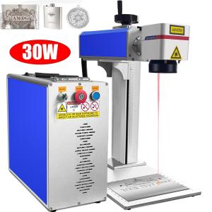 VEVOR 30W Portable Fiber Laser Engraver 6"x6