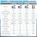 JPT MOPA 200W Fiber Laser Engraving Machine