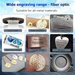 JPT MOPA 200W Fiber Laser Engraving Machine