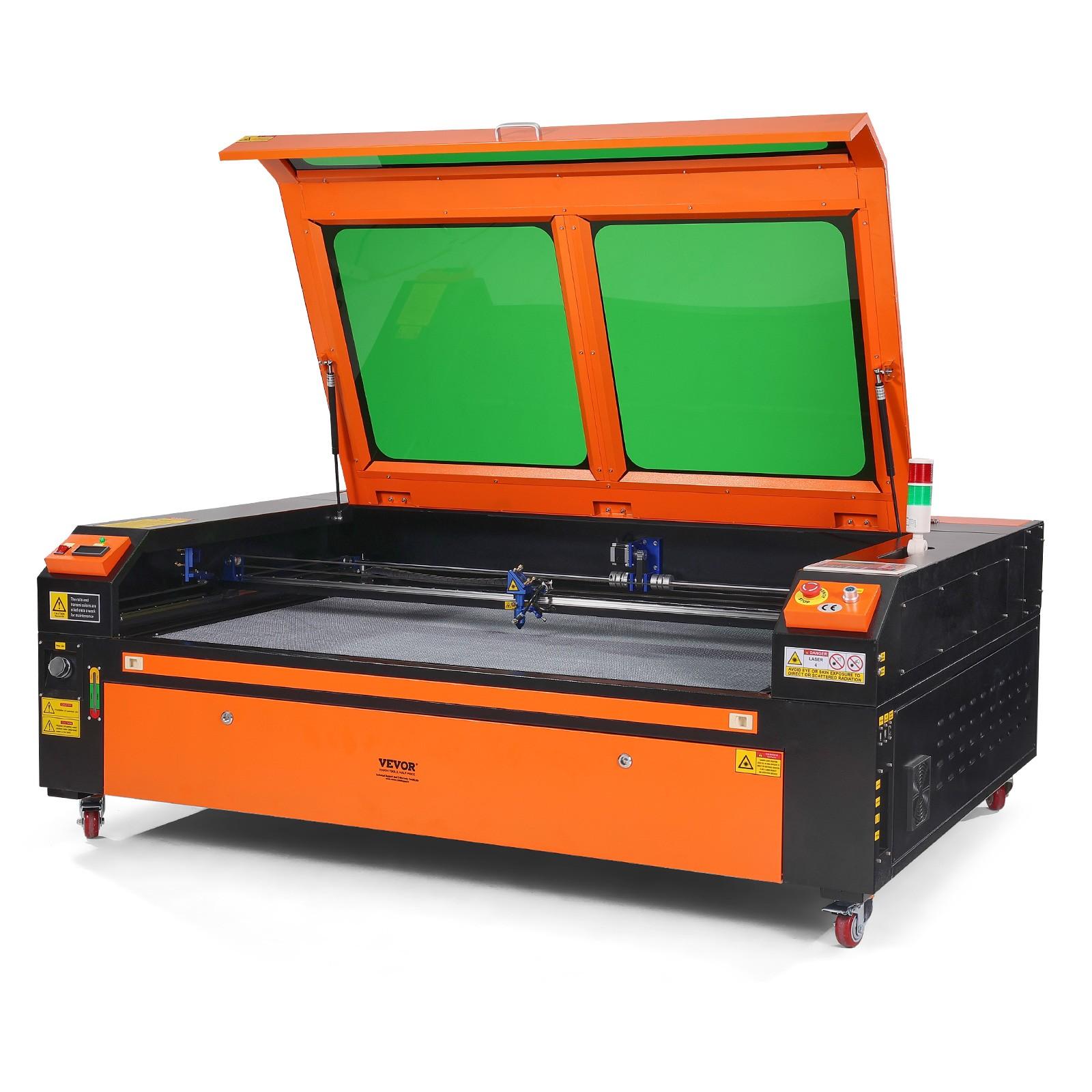 VEVOR 130W CO2 Laser Engraver and Cutter