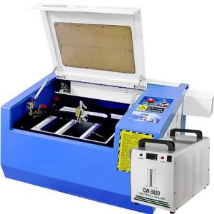 CO2 Laser Cutter Engraver with 3000W Chiller