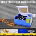 CO2 Laser Cutter Engraver with 3000W Chiller