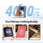 LaserPecker LP4 IR Laser Engraver for Metal & Wood