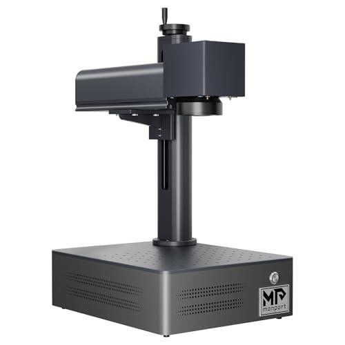 Monport 30W Fiber Laser Engraver for Metal