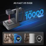 Monport 30W Fiber Laser Engraver for Metal