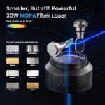Monport 30W Fiber Laser Engraver for Metal