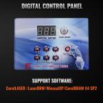 CO2 Laser Cutter Engraver with 3000W Chiller