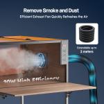 Laser Engraver Enclosure with Exhaust System