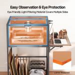 Laser Engraver Enclosure with Exhaust System