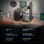 Monport 30W Fiber Laser Engraver with Red Dot