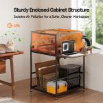 Laser Engraver Enclosure with Exhaust System