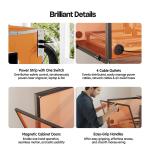 Laser Engraver Enclosure with Exhaust System