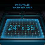 OMTech 24x35 90W CO2 Laser Engraver Cutter