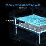 OMTech 24x35 90W CO2 Laser Engraver Cutter