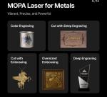 xTool F2 Ultra 60W MOPA Fiber Laser Engraver