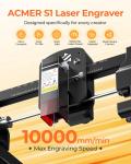 S1 Beginner Laser Engraver, 6000mW Power