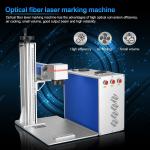 VEVOR 30W Portable Fiber Laser Engraver 6"x6