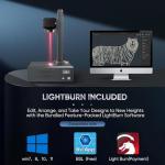 Monport 60W MOPA Fiber Laser Engraver Machine