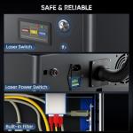 Monport 60W MOPA Fiber Laser Engraver Machine