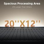 OMTech 50W CO2 Laser Engraver with Rotary Axes