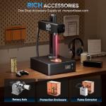 Monport 60W MOPA Fiber Laser Engraver Machine