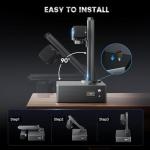 Monport 60W MOPA Fiber Laser Engraver Machine