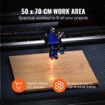 SIHAO 60W CO2 Laser Engraver and Cutter