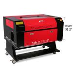 SIHAO 60W CO2 Laser Engraver and Cutter